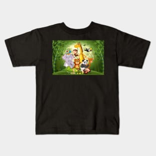 NEW WORLD Kids T-Shirt